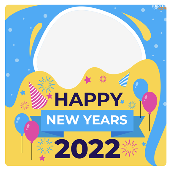 twibbon tahun baru 2022